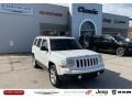 2015 Bright White Jeep Patriot Latitude 4x4 #145903529