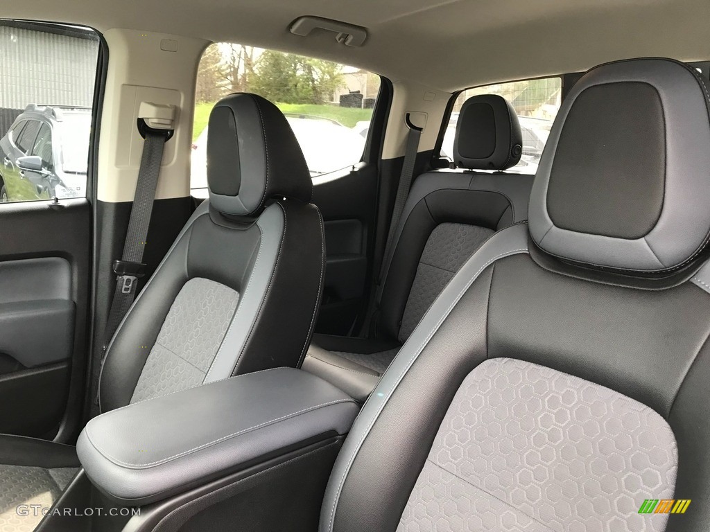 2019 Chevrolet Colorado Z71 Crew Cab 4x4 Front Seat Photos