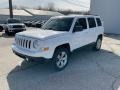 2015 Bright White Jeep Patriot Latitude 4x4  photo #7