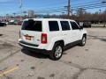 2015 Bright White Jeep Patriot Latitude 4x4  photo #8