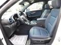 Jet Black/Nightshift Blue 2023 Chevrolet Blazer RS AWD Interior Color