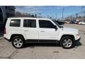 2015 Bright White Jeep Patriot Latitude 4x4  photo #9