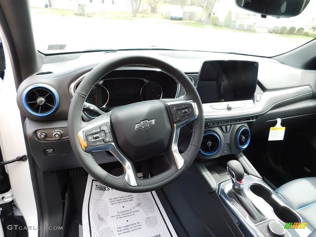 2023 Chevrolet Blazer RS AWD Dashboard Photos