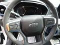 Jet Black/Nightshift Blue 2023 Chevrolet Blazer RS AWD Steering Wheel