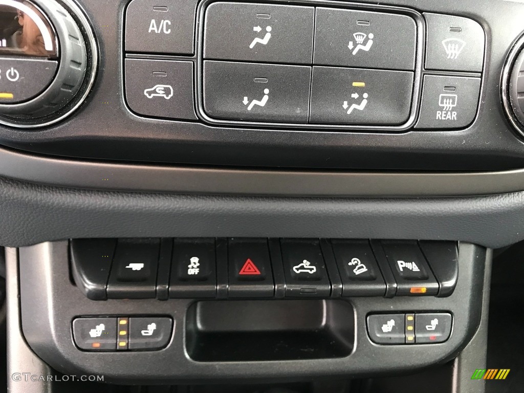 2019 Chevrolet Colorado Z71 Crew Cab 4x4 Controls Photos