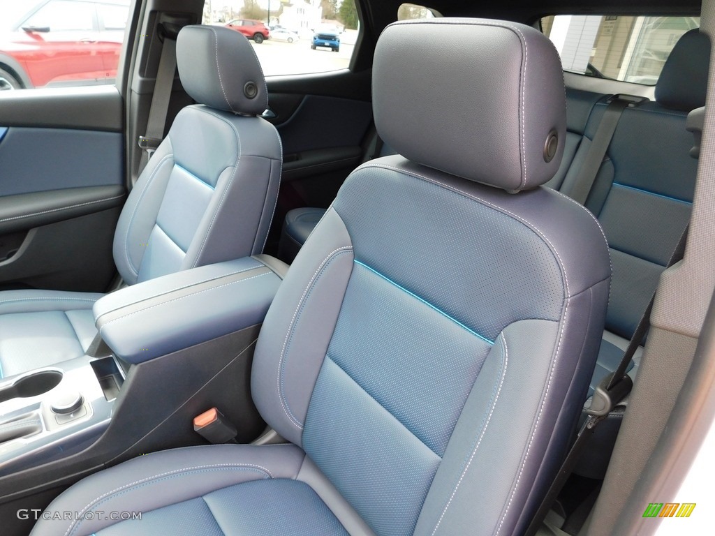 Jet Black/Nightshift Blue Interior 2023 Chevrolet Blazer RS AWD Photo #145904333