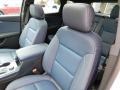 Jet Black/Nightshift Blue 2023 Chevrolet Blazer RS AWD Interior Color