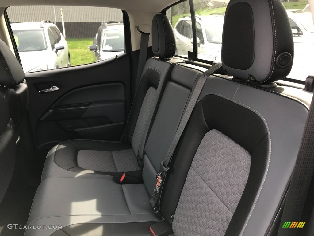 2019 Chevrolet Colorado Z71 Crew Cab 4x4 Rear Seat Photo #145904399