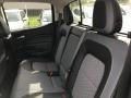 Jet Black/Dark Ash 2019 Chevrolet Colorado Z71 Crew Cab 4x4 Interior Color