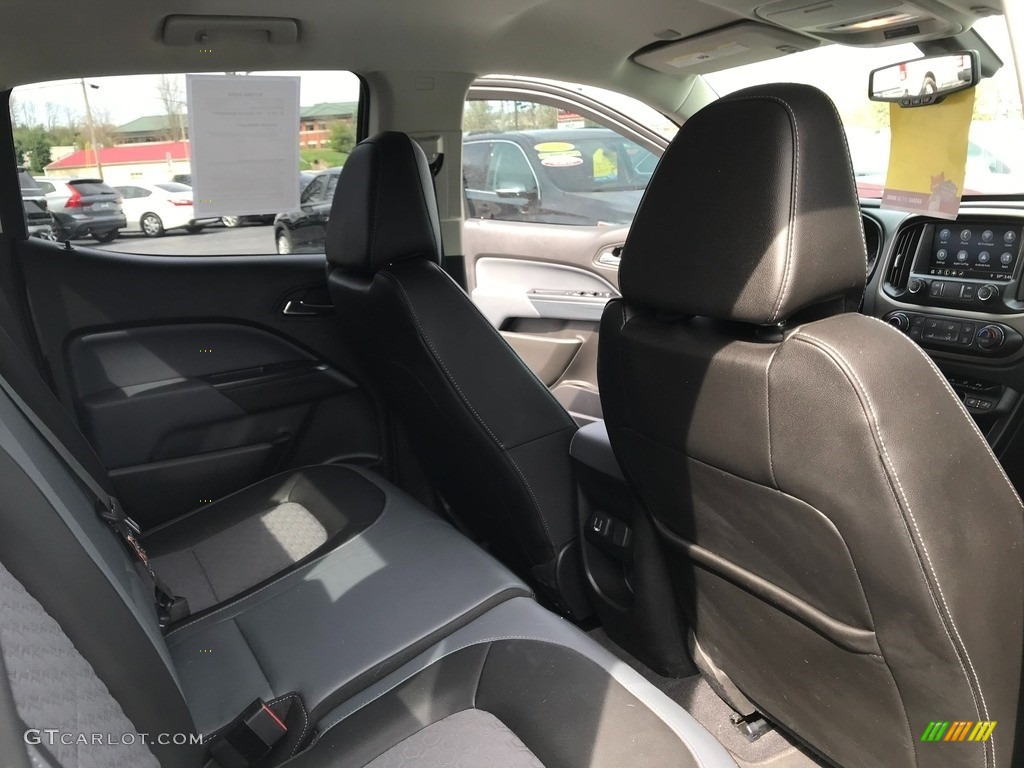 2019 Chevrolet Colorado Z71 Crew Cab 4x4 Rear Seat Photo #145904438