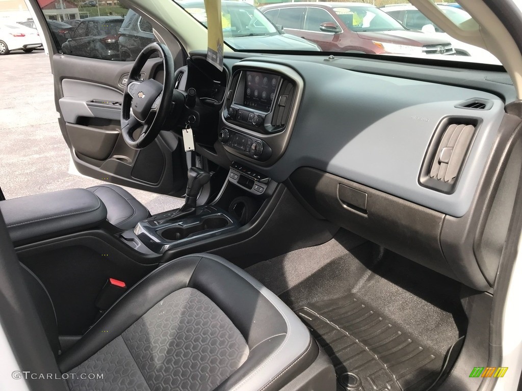 2019 Chevrolet Colorado Z71 Crew Cab 4x4 Dashboard Photos