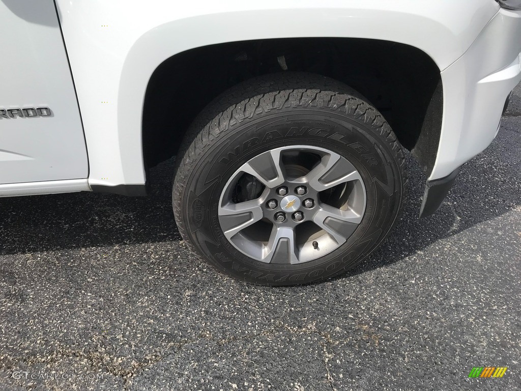 2019 Chevrolet Colorado Z71 Crew Cab 4x4 Wheel Photo #145904528