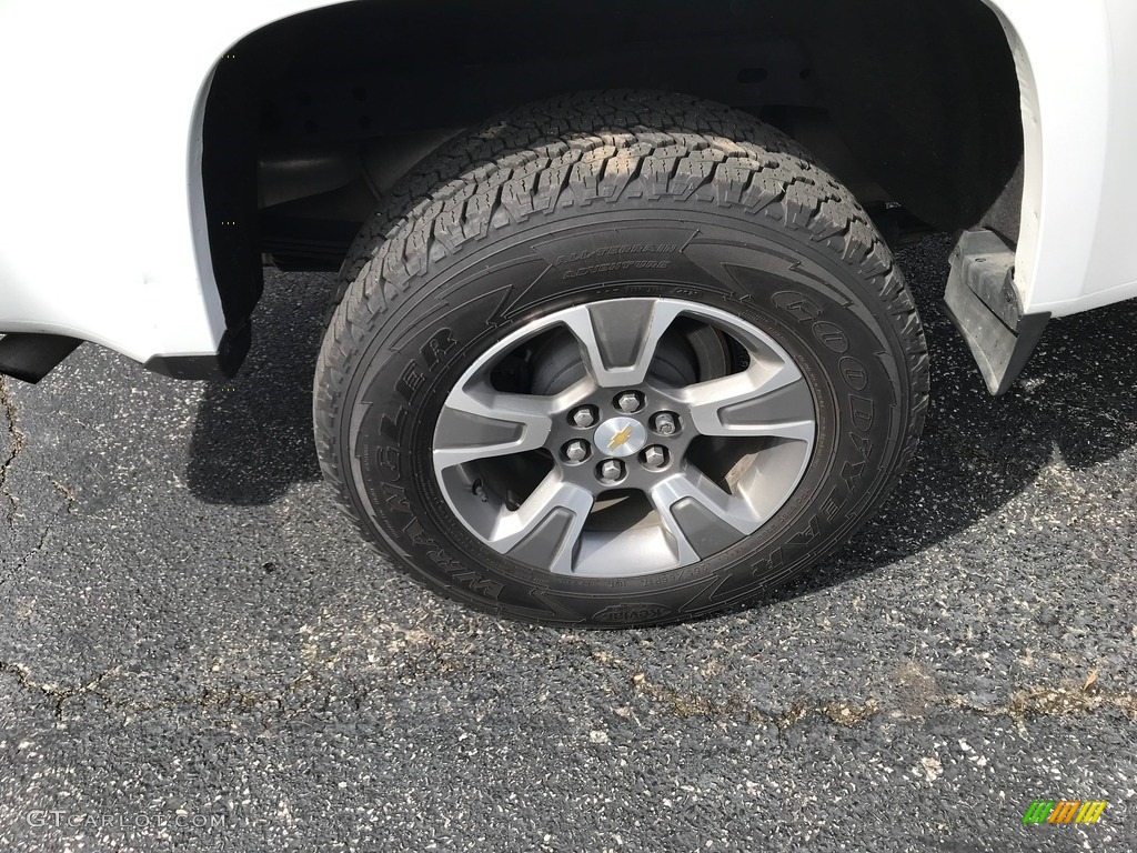 2019 Chevrolet Colorado Z71 Crew Cab 4x4 Wheel Photo #145904555