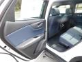 Jet Black/Nightshift Blue 2023 Chevrolet Blazer RS AWD Interior Color