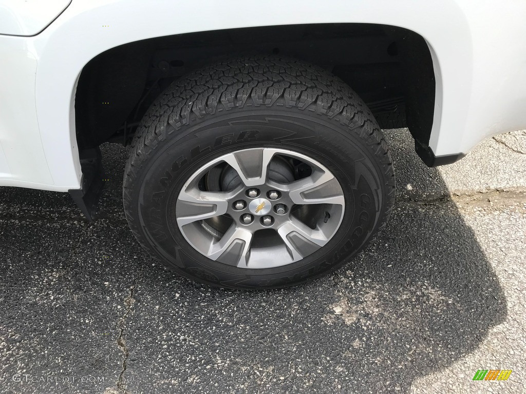 2019 Chevrolet Colorado Z71 Crew Cab 4x4 Wheel Photo #145904576