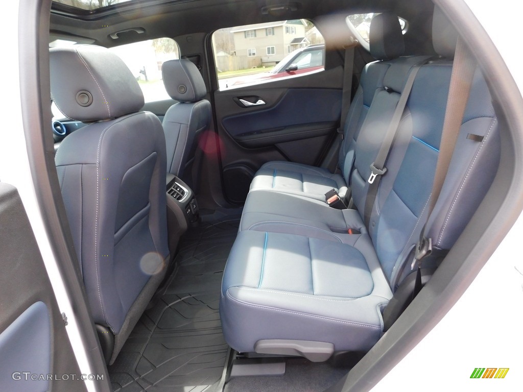 Jet Black/Nightshift Blue Interior 2023 Chevrolet Blazer RS AWD Photo #145904588