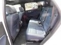 Jet Black/Nightshift Blue Rear Seat Photo for 2023 Chevrolet Blazer #145904588