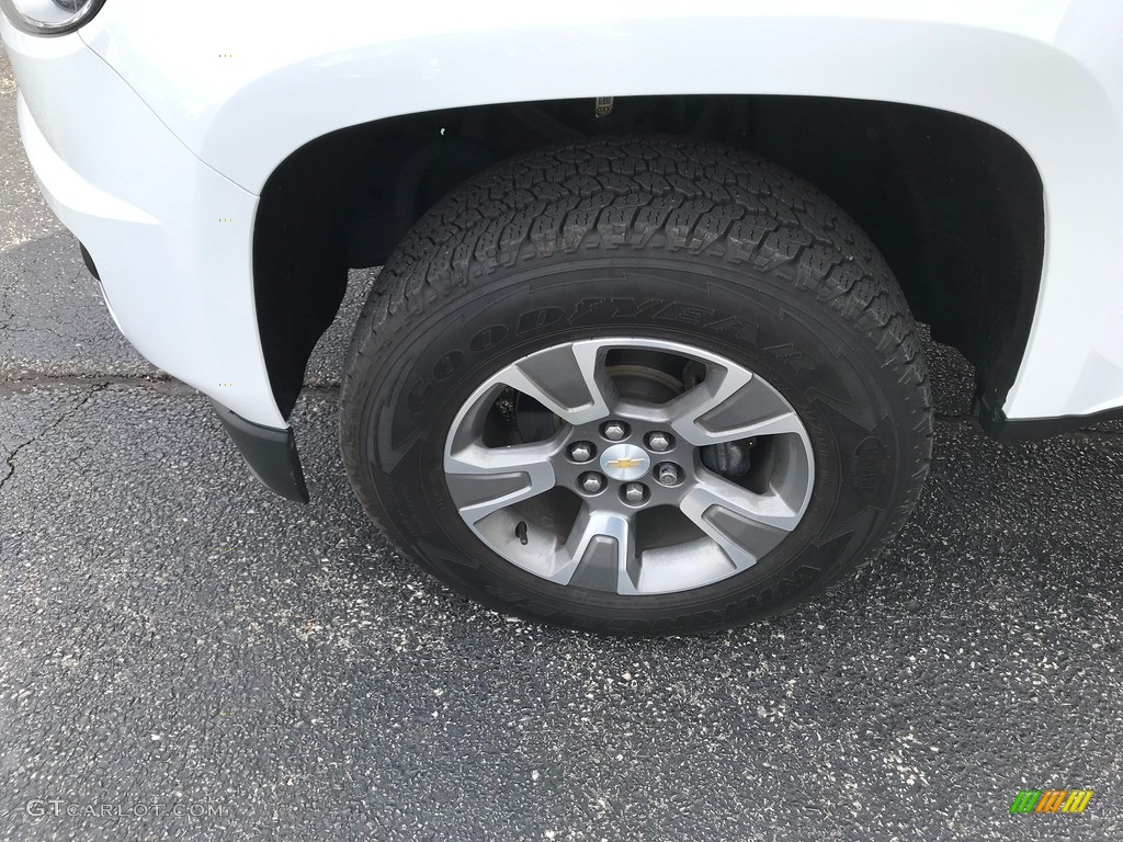 2019 Chevrolet Colorado Z71 Crew Cab 4x4 Wheel Photos
