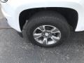 2019 Chevrolet Colorado Z71 Crew Cab 4x4 Wheel and Tire Photo