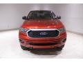 Hot Pepper Red Metallic - Ranger XLT SuperCrew 4x4 Photo No. 2