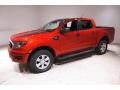 2019 Hot Pepper Red Metallic Ford Ranger XLT SuperCrew 4x4  photo #3