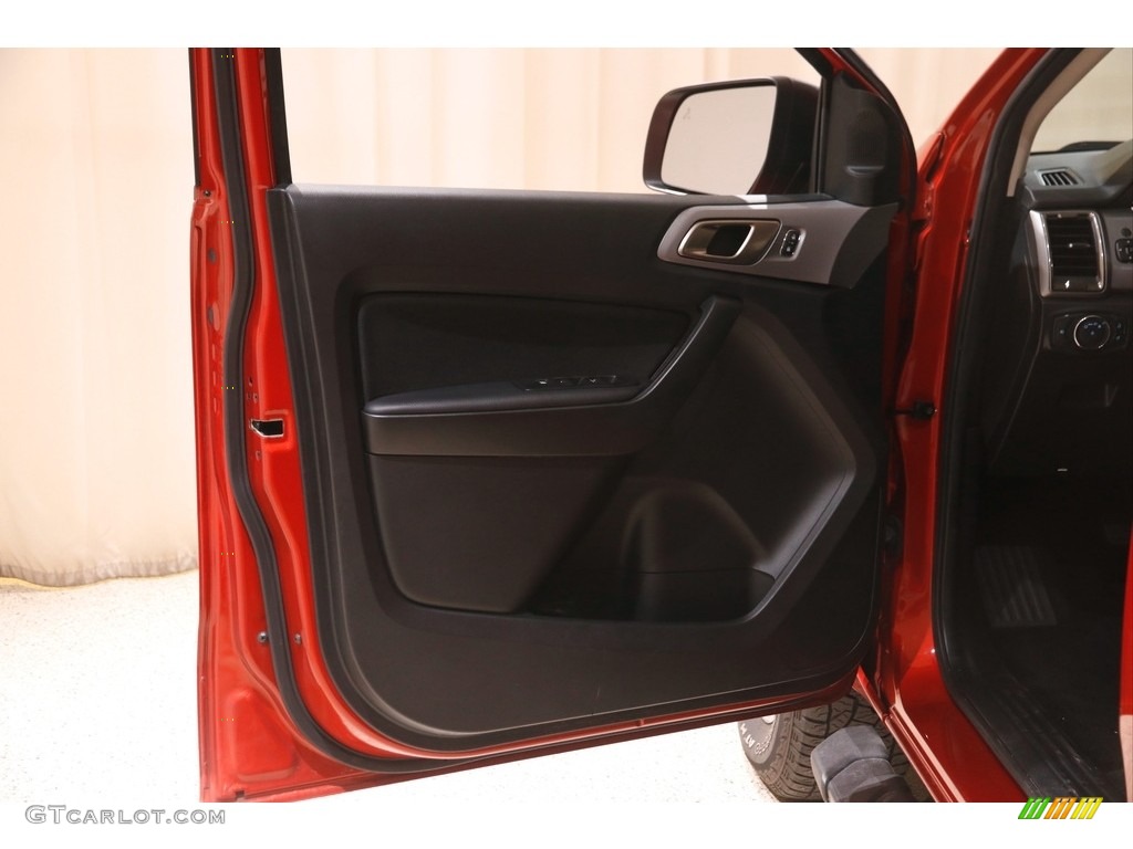 2019 Ranger XLT SuperCrew 4x4 - Hot Pepper Red Metallic / Ebony photo #4