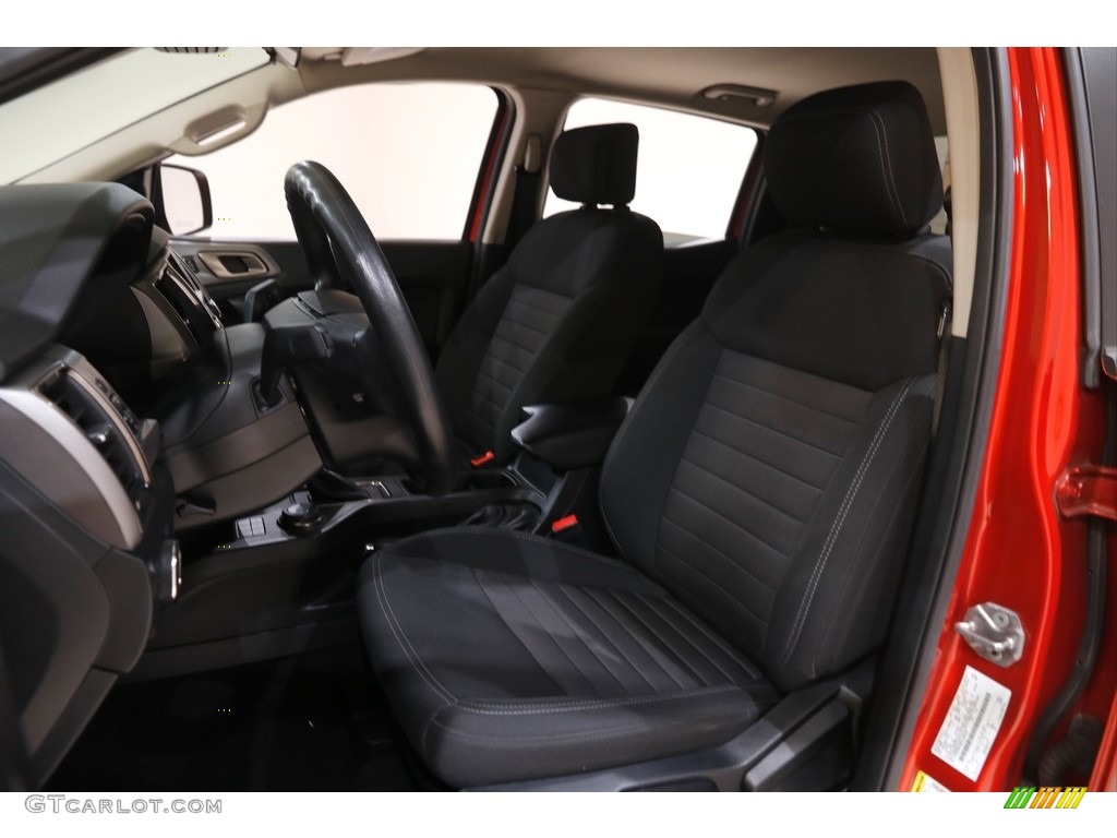 2019 Ranger XLT SuperCrew 4x4 - Hot Pepper Red Metallic / Ebony photo #5