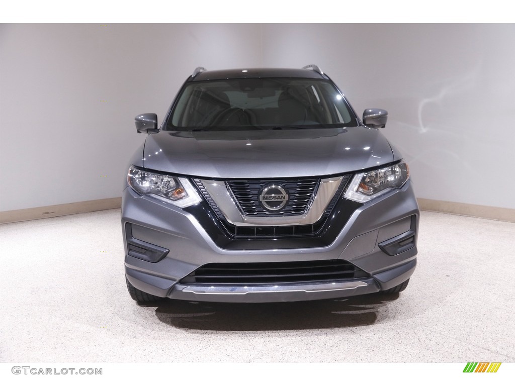 2019 Rogue SV AWD - Gun Metallic / Charcoal photo #2