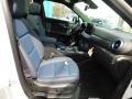 Jet Black/Nightshift Blue 2023 Chevrolet Blazer RS AWD Interior Color