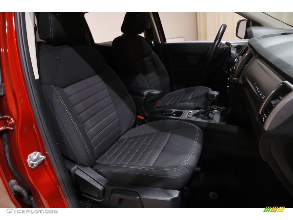 2019 Ranger XLT SuperCrew 4x4 - Hot Pepper Red Metallic / Ebony photo #15