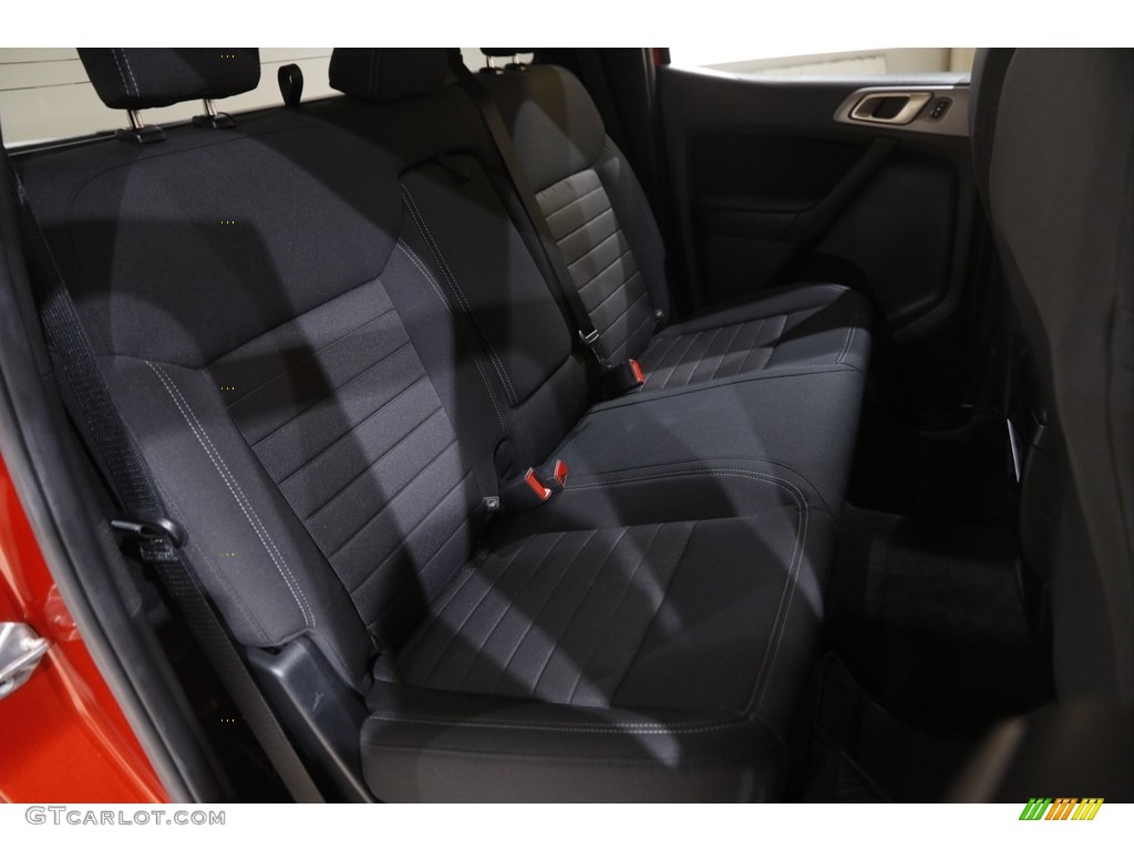 2019 Ranger XLT SuperCrew 4x4 - Hot Pepper Red Metallic / Ebony photo #16