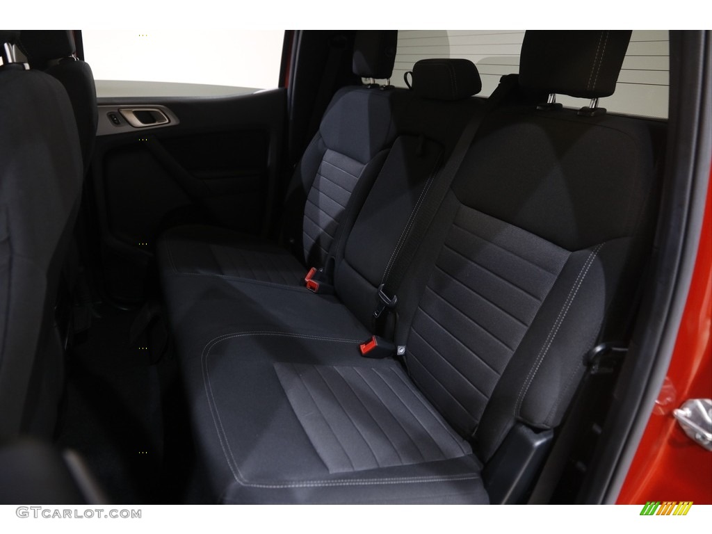 2019 Ranger XLT SuperCrew 4x4 - Hot Pepper Red Metallic / Ebony photo #17