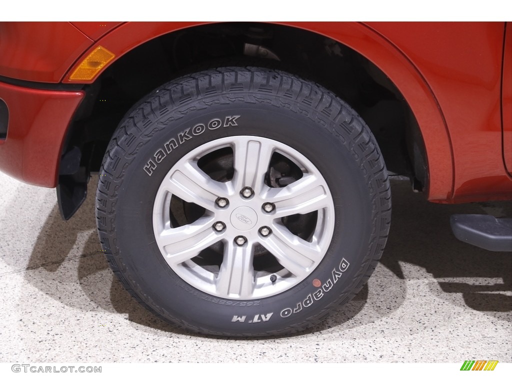 2019 Ranger XLT SuperCrew 4x4 - Hot Pepper Red Metallic / Ebony photo #20