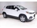 Summit White 2022 Chevrolet Trax LS AWD