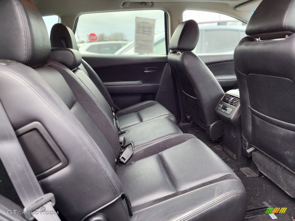2014 Mazda CX-9 Touring AWD Rear Seat Photos
