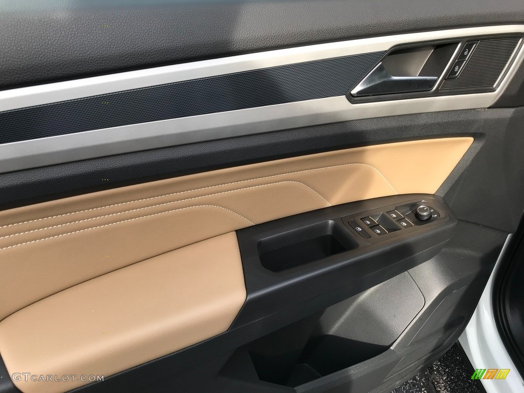 2022 Atlas Cross Sport SE 4Motion - Pure White / Dark Beige/Titan Black photo #14