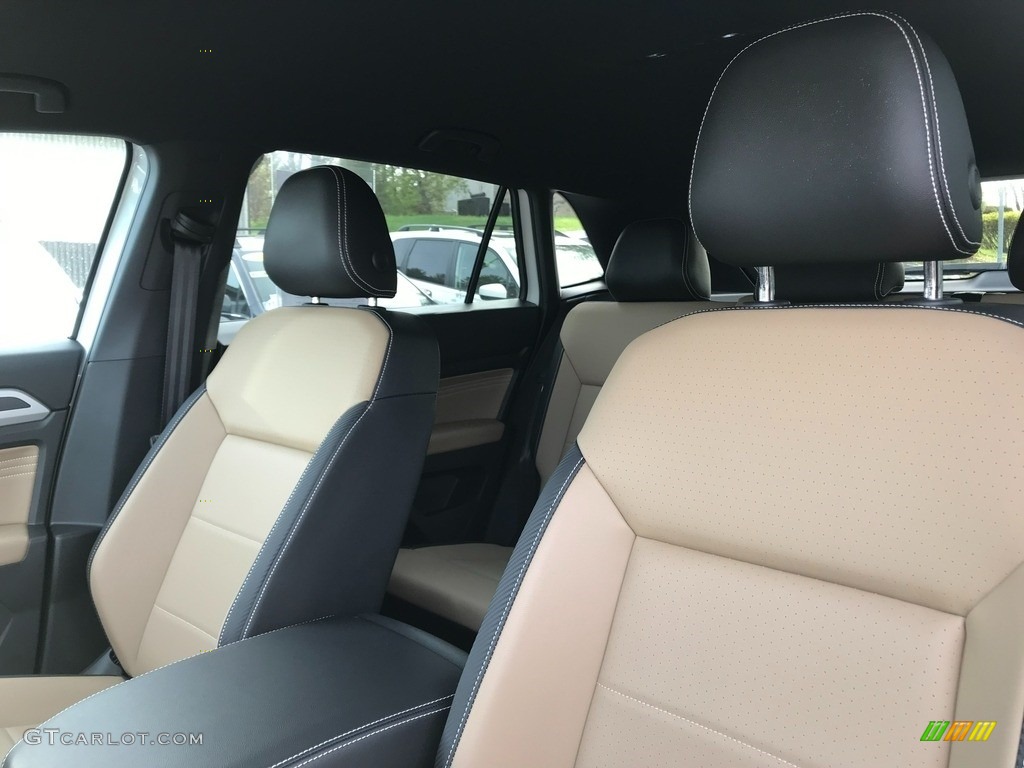 2022 Atlas Cross Sport SE 4Motion - Pure White / Dark Beige/Titan Black photo #16