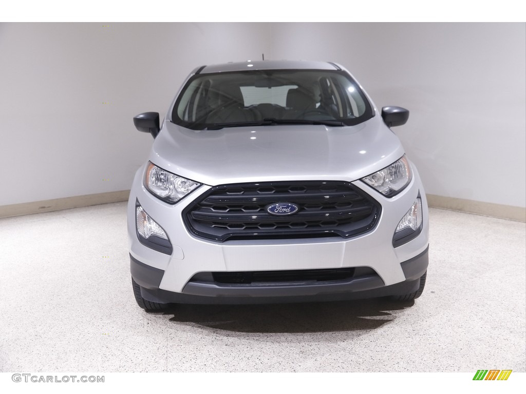 2021 EcoSport S - Moondust Silver Metallic / Medium Stone photo #2