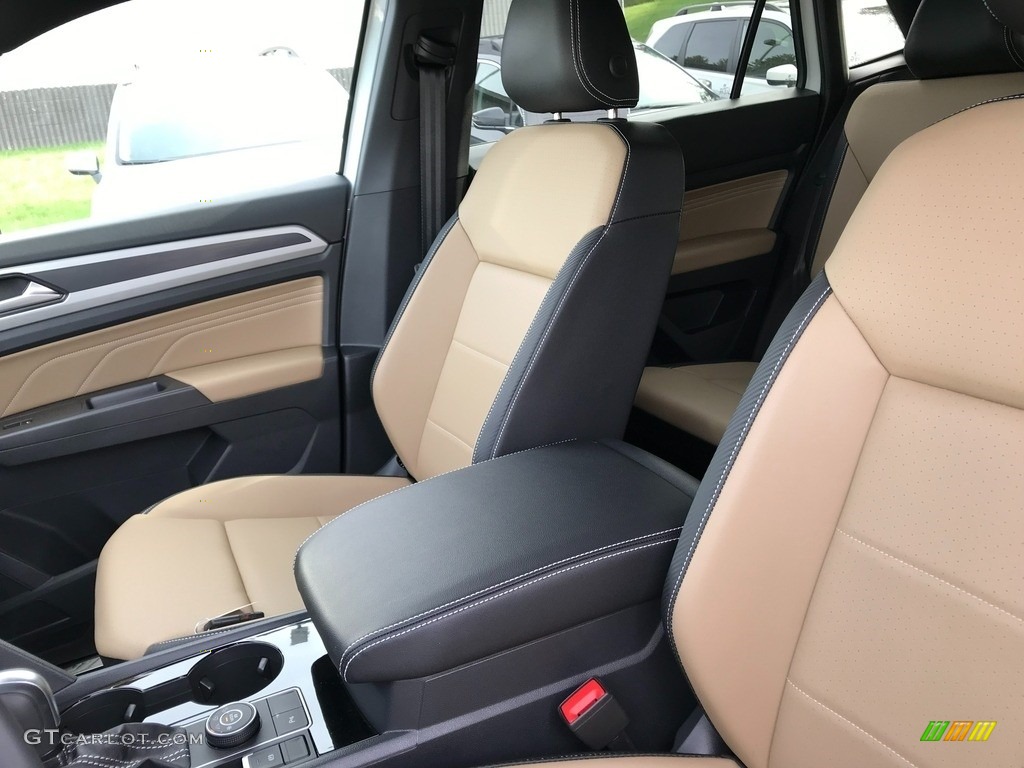 2022 Atlas Cross Sport SE 4Motion - Pure White / Dark Beige/Titan Black photo #17