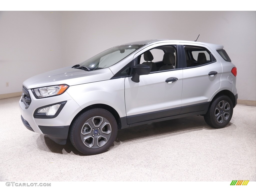2021 EcoSport S - Moondust Silver Metallic / Medium Stone photo #3