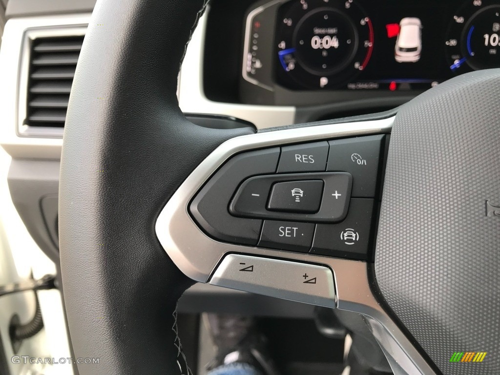 2022 Atlas Cross Sport SE 4Motion - Pure White / Dark Beige/Titan Black photo #19