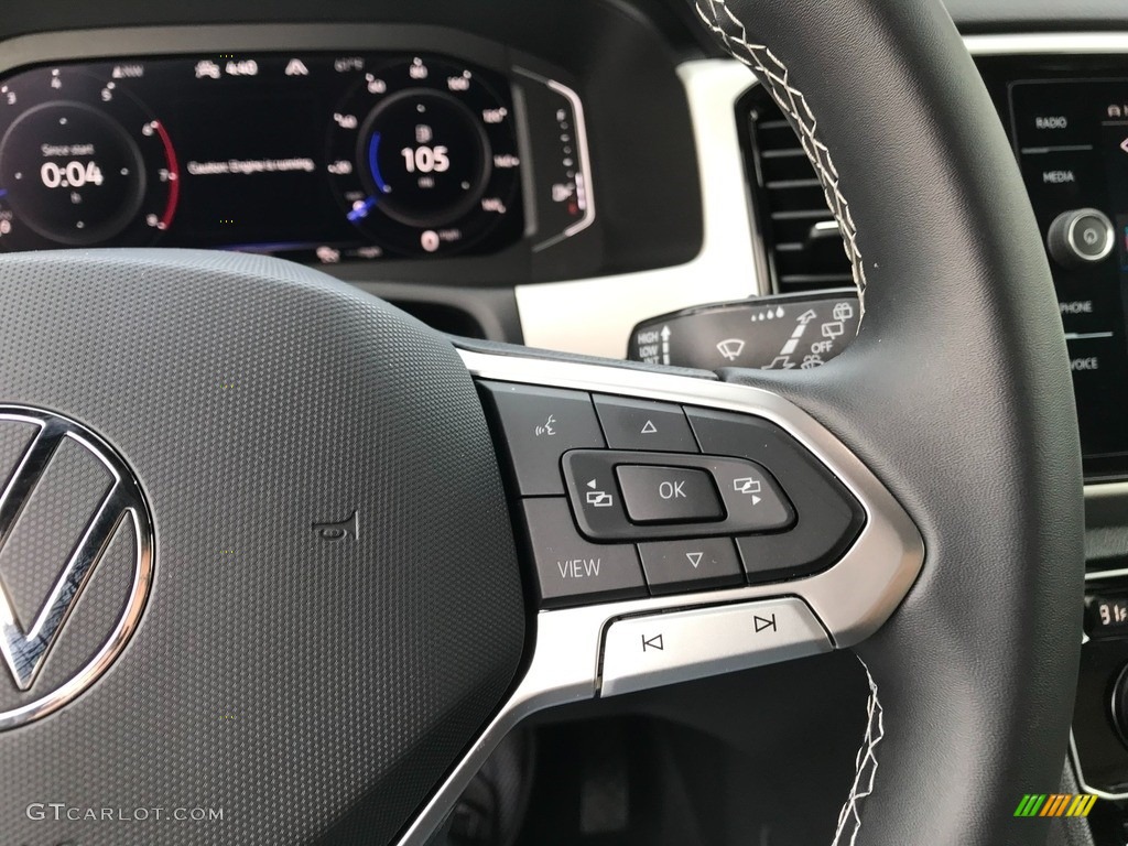 2022 Atlas Cross Sport SE 4Motion - Pure White / Dark Beige/Titan Black photo #20