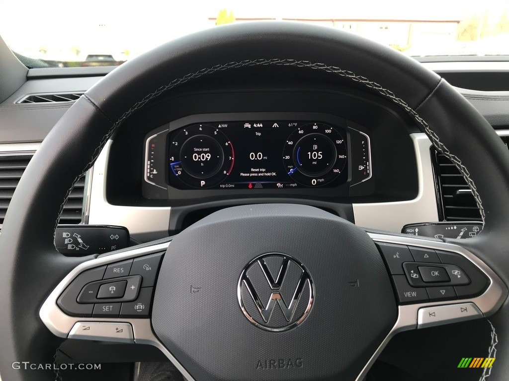 2022 Atlas Cross Sport SE 4Motion - Pure White / Dark Beige/Titan Black photo #21