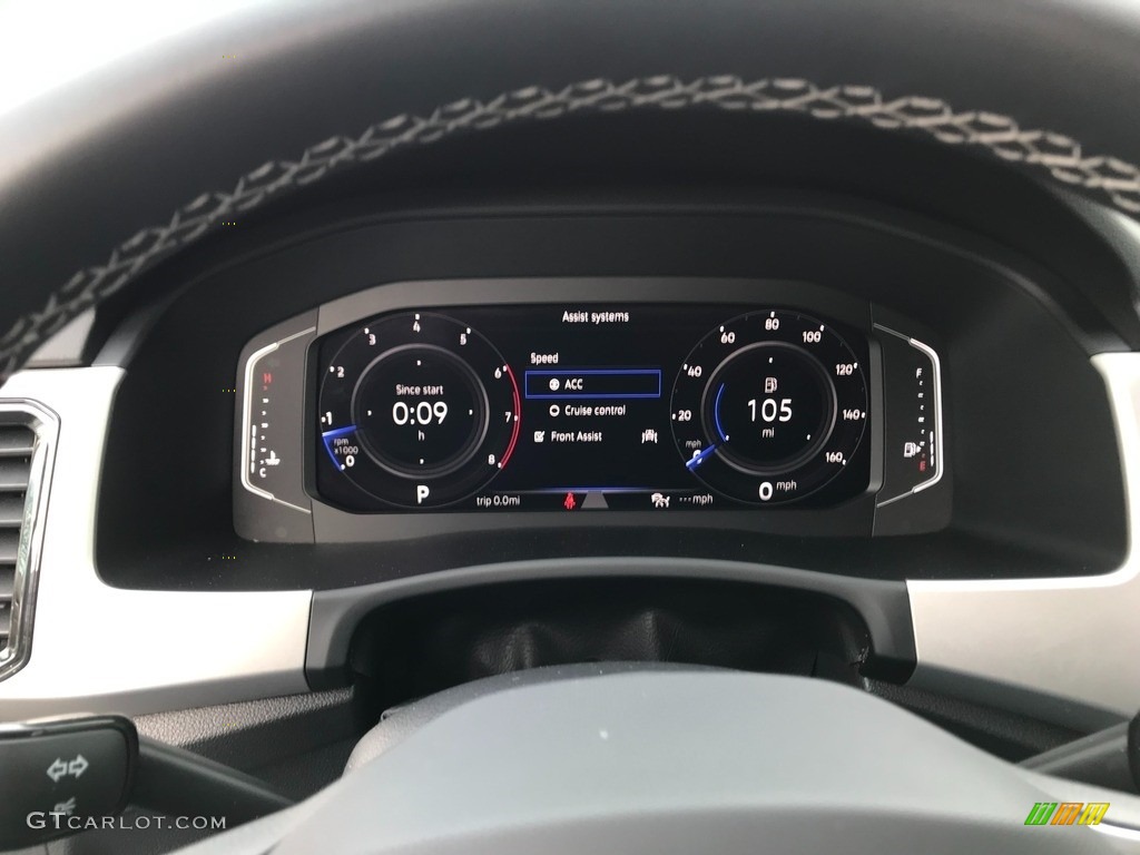 2022 Atlas Cross Sport SE 4Motion - Pure White / Dark Beige/Titan Black photo #22