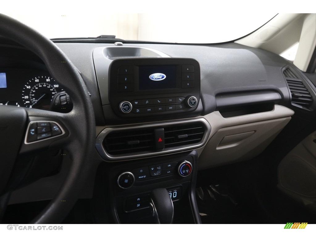 2021 EcoSport S - Moondust Silver Metallic / Medium Stone photo #9