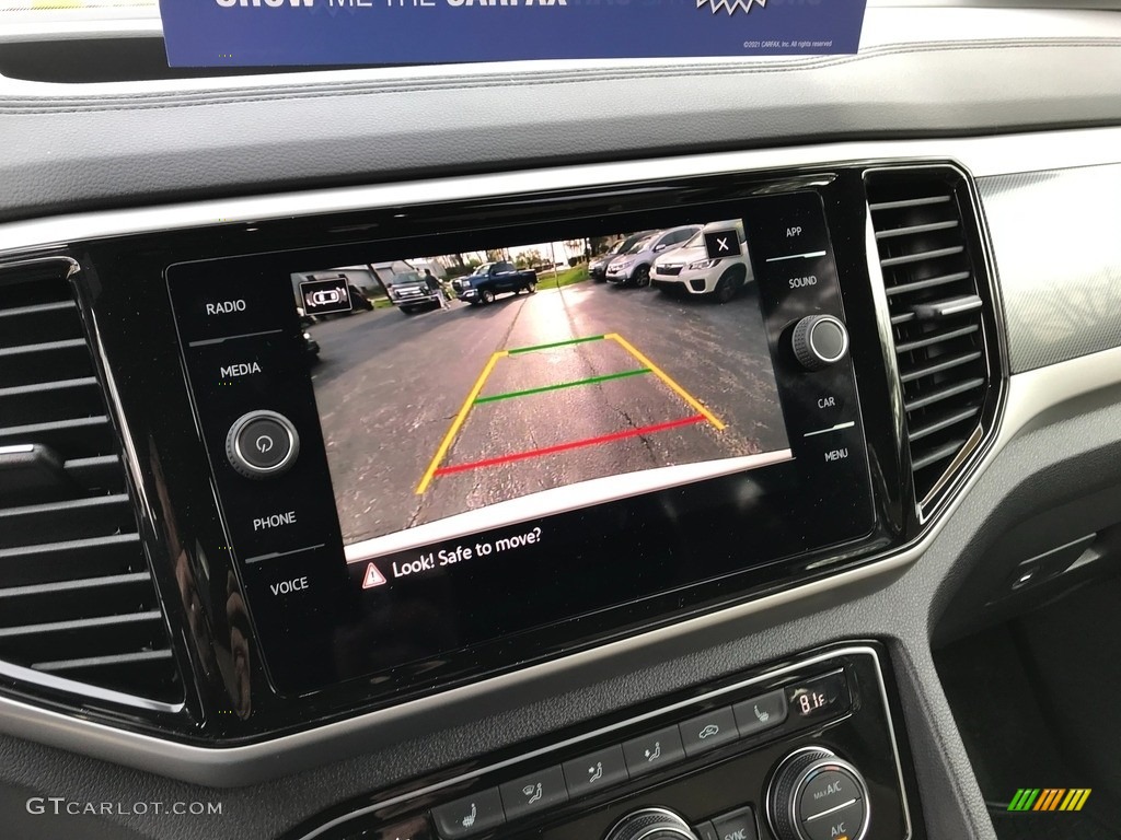 2022 Atlas Cross Sport SE 4Motion - Pure White / Dark Beige/Titan Black photo #24