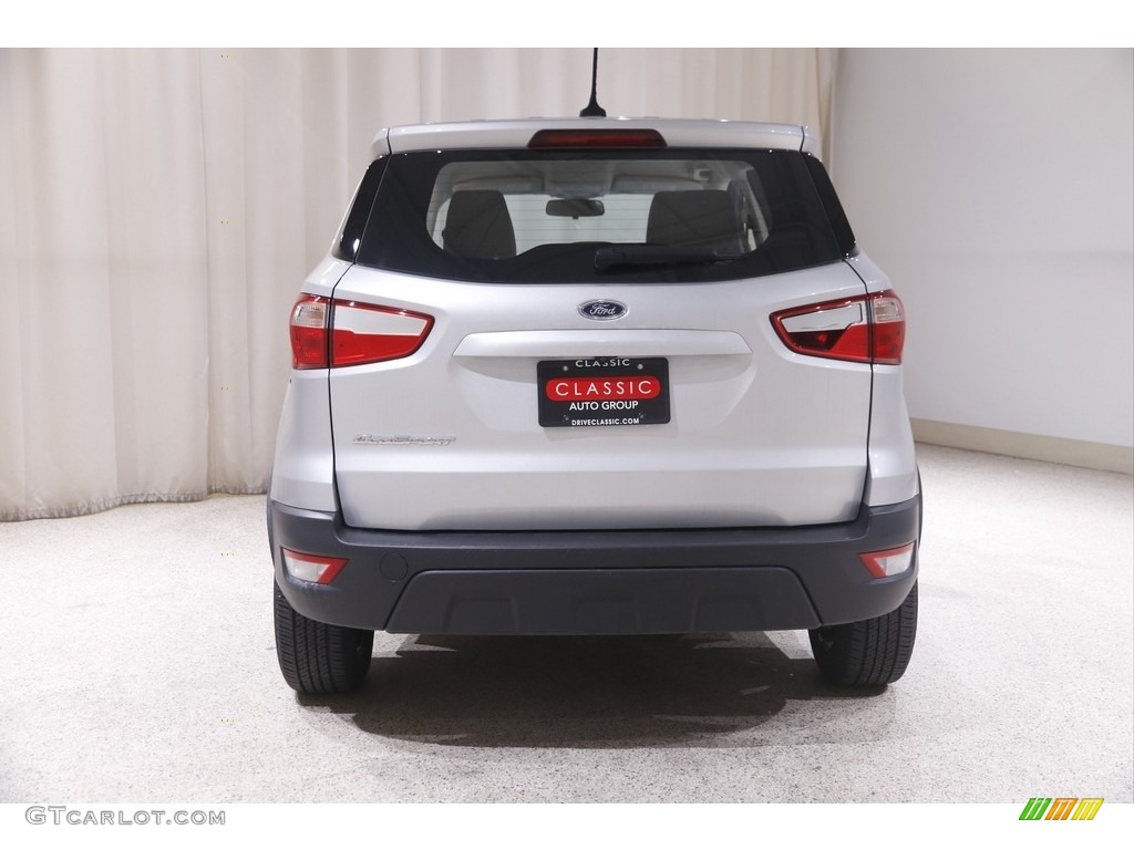 2021 EcoSport S - Moondust Silver Metallic / Medium Stone photo #18