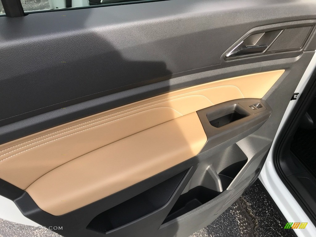 2022 Atlas Cross Sport SE 4Motion - Pure White / Dark Beige/Titan Black photo #34