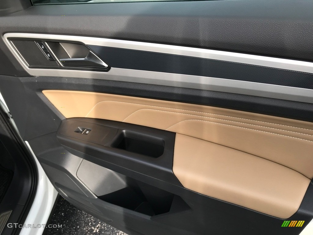 2022 Atlas Cross Sport SE 4Motion - Pure White / Dark Beige/Titan Black photo #39