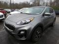 Steel Gray 2020 Kia Sportage LX AWD